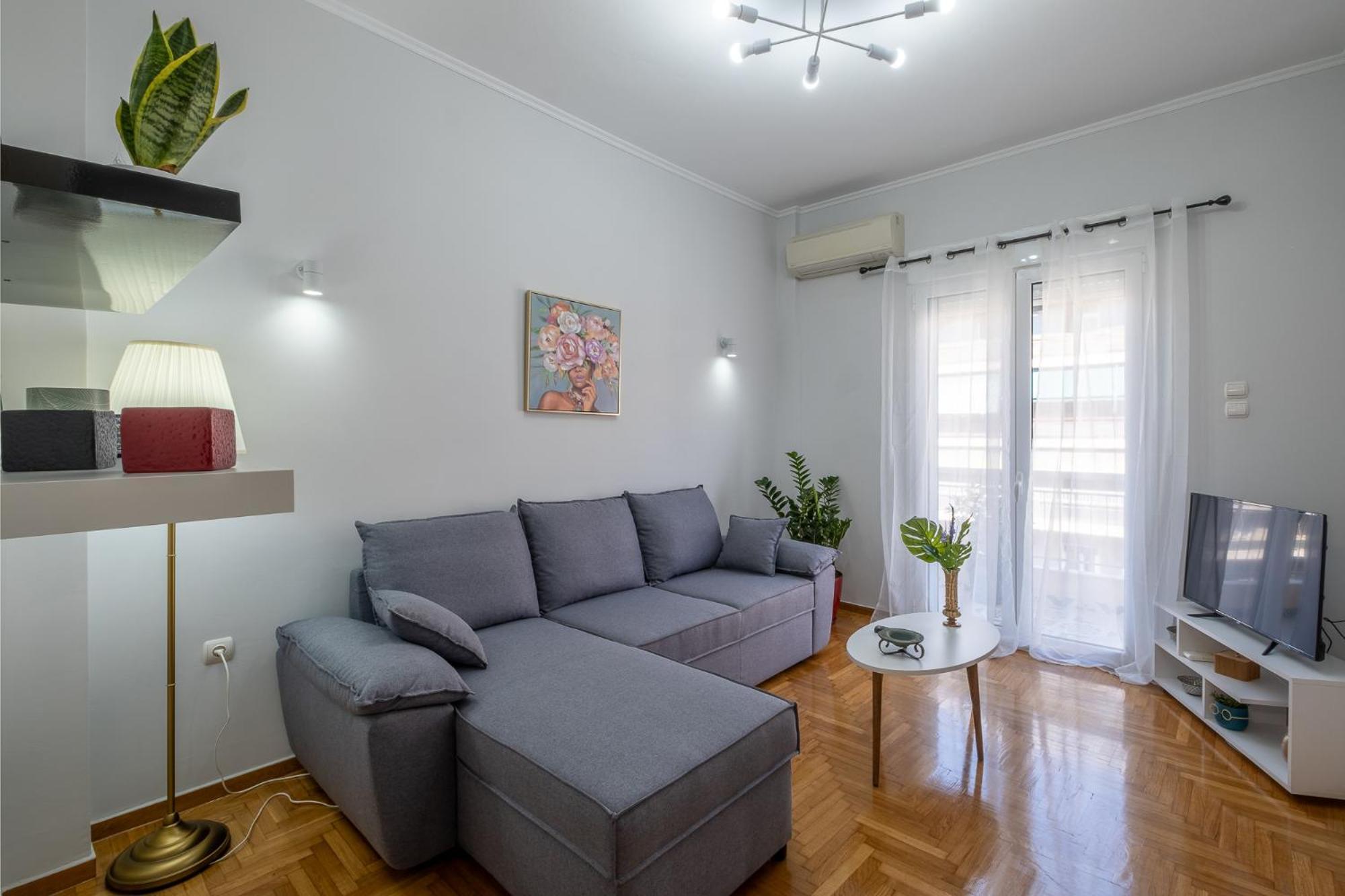 Lovely And Modern 3Bd Apartment Close To Ampelokipoi Metro Atenas Exterior foto