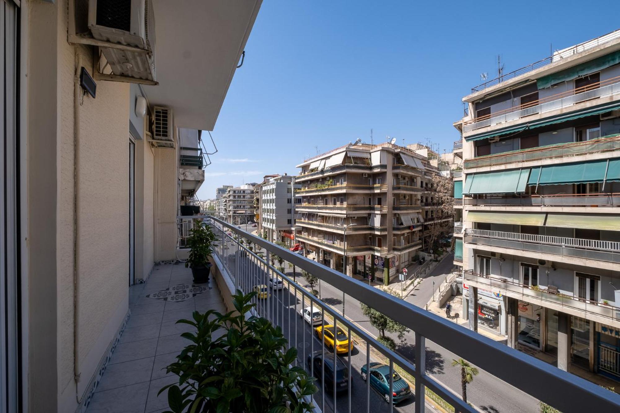 Lovely And Modern 3Bd Apartment Close To Ampelokipoi Metro Atenas Exterior foto